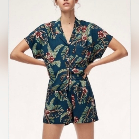 Wilfred Pants - # 540 Wilfred Free High Waist Floral Shorts